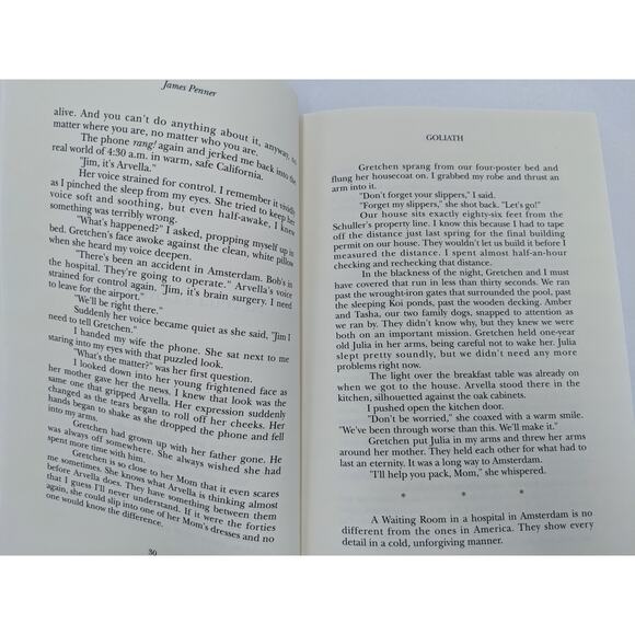 Goliath Life Of Robert Schuller By James Penner Leather Bound Collectors Edition - Picture 8 of 15